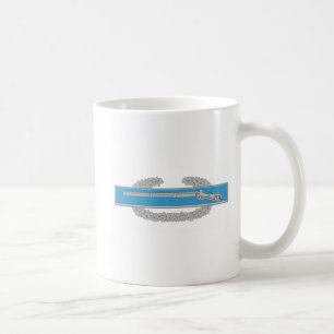 Caneca De Café Crachá de infantaria de combate