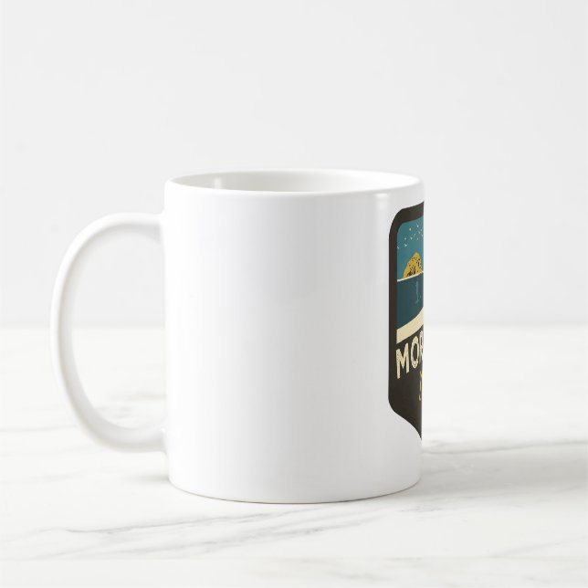 Caneca De Café Crachá do Tesouro da Califórnia - Morro Bay State  (Esquerda)