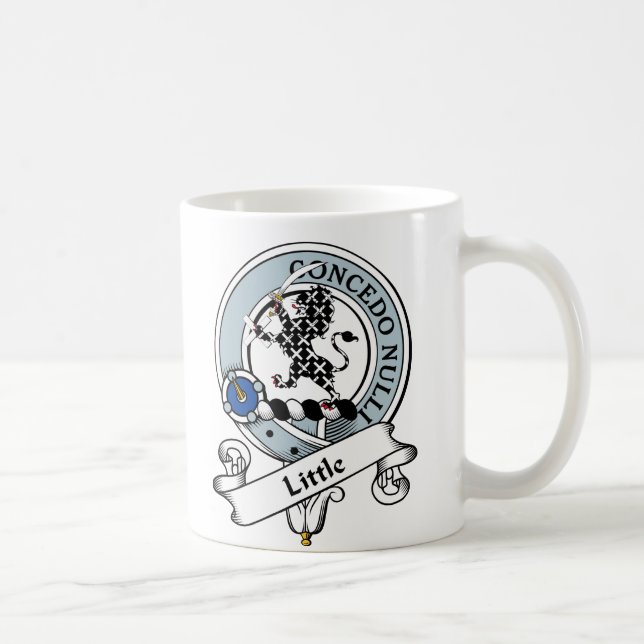 Caneca De Café Crachá pequeno do clã (Direita)