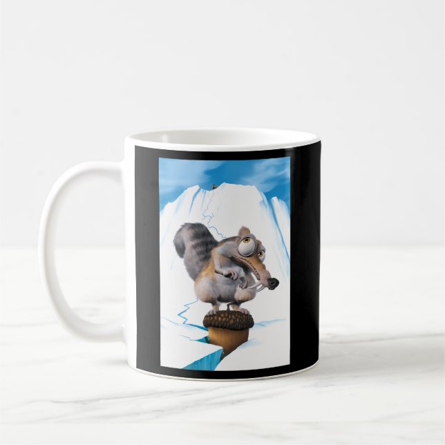 Caneca De Café Crack Iceberg Ice Age (Esquerda)