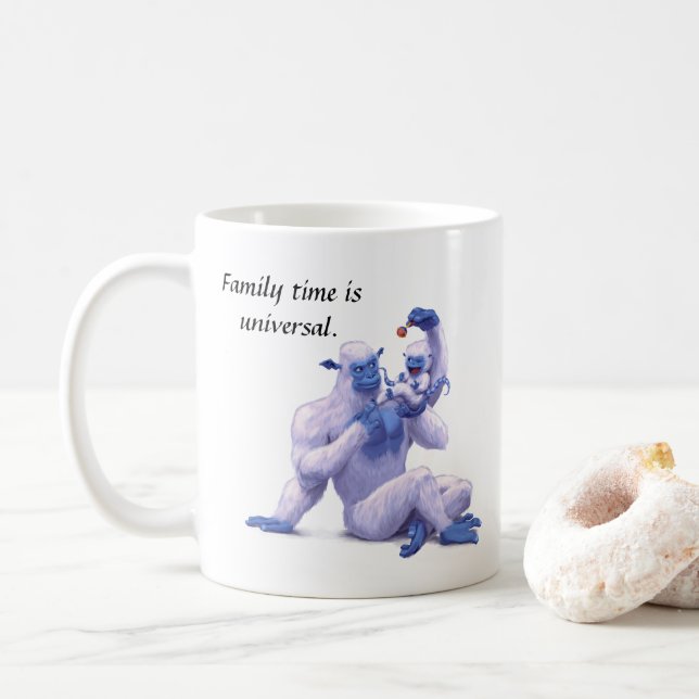 Caneca De Café Craig e Ellie Mug (Com Donut)