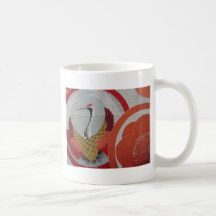 Caneca De Café Crane Colorida