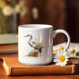 Caneca De Café Crane de Vantagem