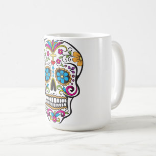 Caneca De Café Crânio