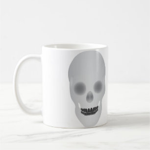 Caneca De Café Crânio