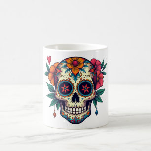 Caneca De Café Crânio
