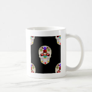 Caneca De Café crânio