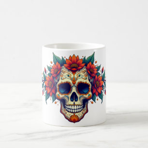 Caneca De Café Crânio 2