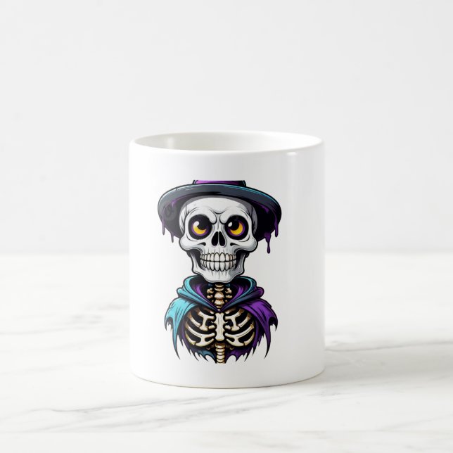 Caneca De Café crânio 2025 (Centro)