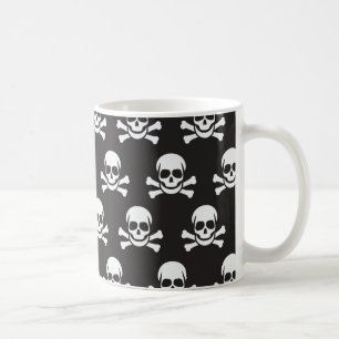 Caneca De Café Crânio & Crossbones