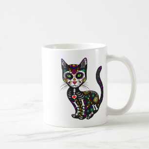 Caneca De Café Crânio De Açúcar Cinto Mexicano Dia Das Bruxas De 