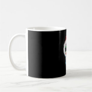 Caneca De Café Crânio de Açúcar de Natal