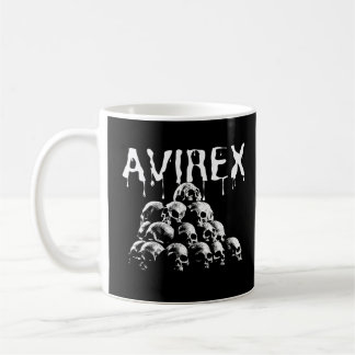 Caneca De Café Crânio de Avirex
