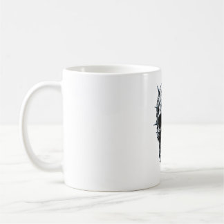 Caneca De Café Crânio de metal pesado