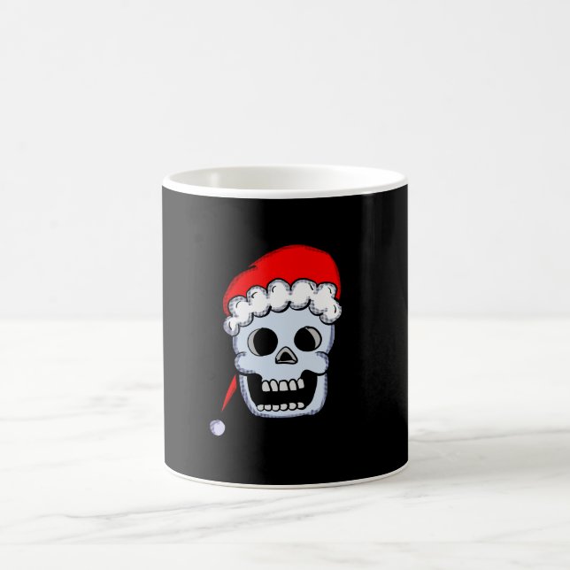 Caneca De Café Cranio de Natal (Centro)