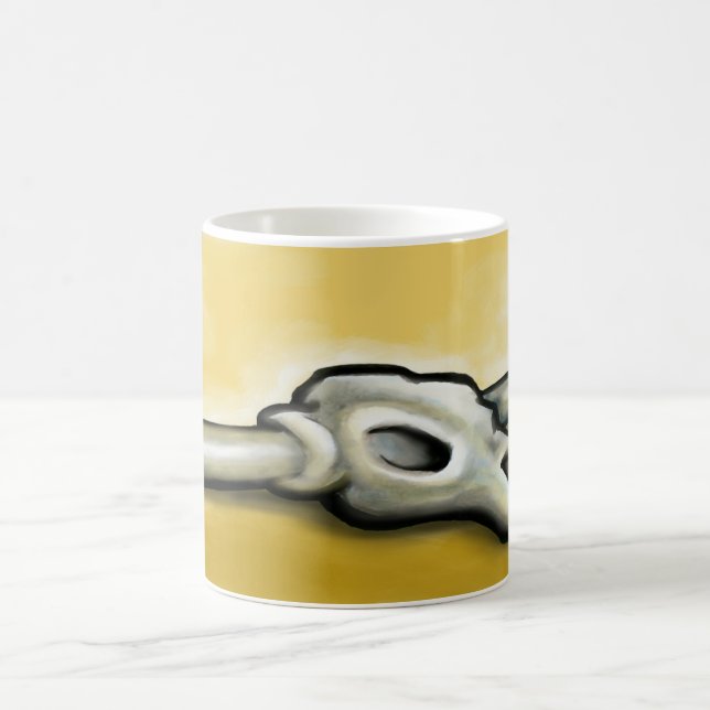 Caneca De Café Crânio de Vaca (Centro)