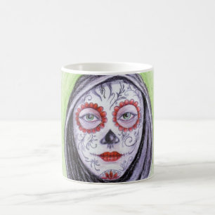 Caneca De Café Crânio do açúcar