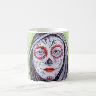 Caneca De Café Crânio do açúcar
