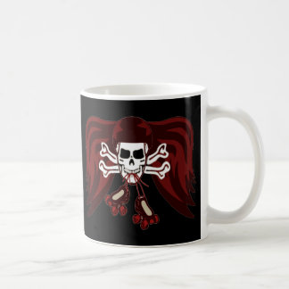 Caneca De Café crânio e skates