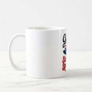 Caneca De Café Crânio Embrulhado por Estrelas
