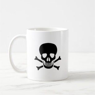Caneca De Café Crânio humano