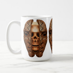 Caneca De Café Crânio Interior: Revelando Complexidade Interna