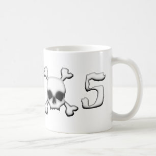 Caneca De Café Crânio MX5