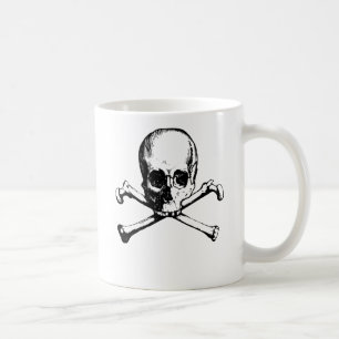 Caneca De Café crânios