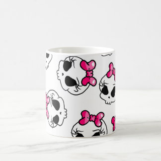 Caneca De Café Crânios bonito