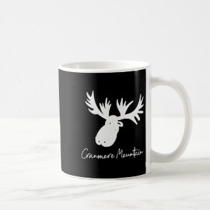 Caneca De Café Cranmore Mountain New Hampshire Moose Antlers Esqu