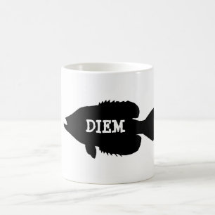 Caneca De Café Crappie Diem