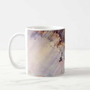 CANECA DE CAFÉ CRATER DE IMPACTO METEORITO NA PLATAU ENNEDI DE N