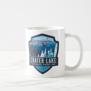 Caneca De Café Crater Lake Oregon Mug