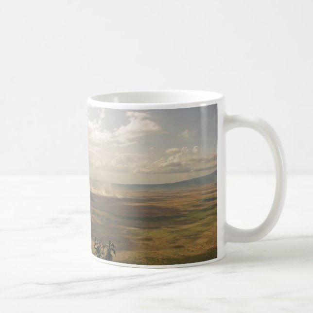 Caneca De Café Cratera de Ngorongoro (Direita)