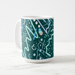 Caneca De Café Crateras e Cometas