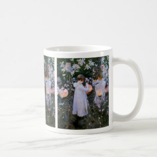 Caneca De Café Cravo, Lily, Lily, Rosa Coffee Mug