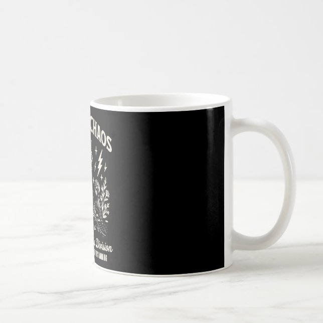 Caneca De Café Cravos E Caos Esqueleto Mãe De Futebol Engraçado À (Direita)