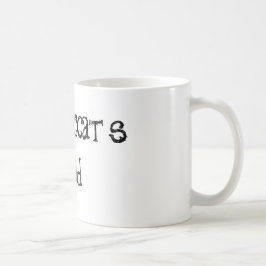 Caneca De Café Crazi Cat's Coffee Coffee Coffee Mug