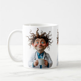 Caneca De Café Crazy Doctor Coffee Mug