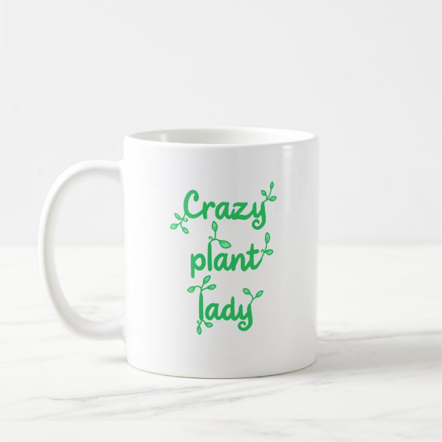 Caneca De Café Crazy Plant Lady Mug (Esquerda)