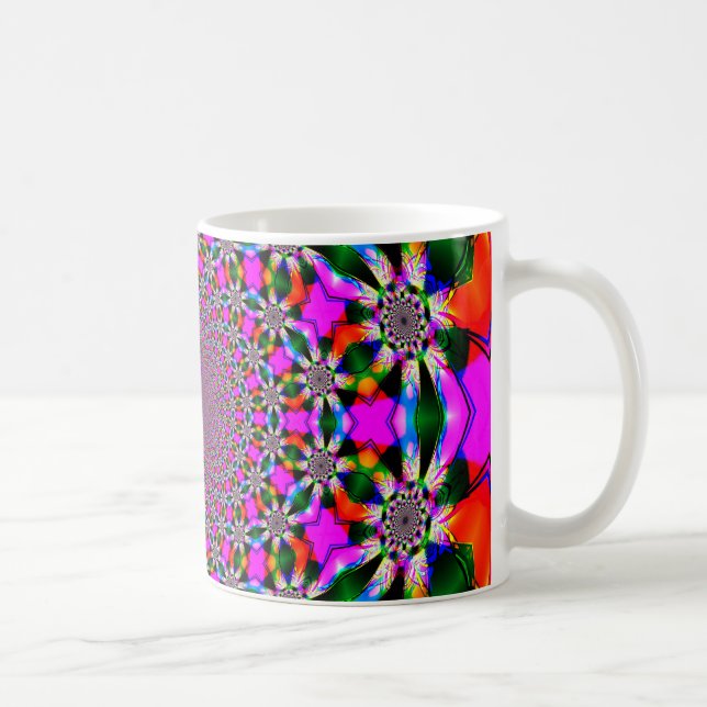 Caneca De Café Crazy Spray Mug (Direita)