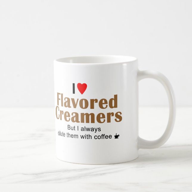 Caneca De Café Creamer Mug (Direita)