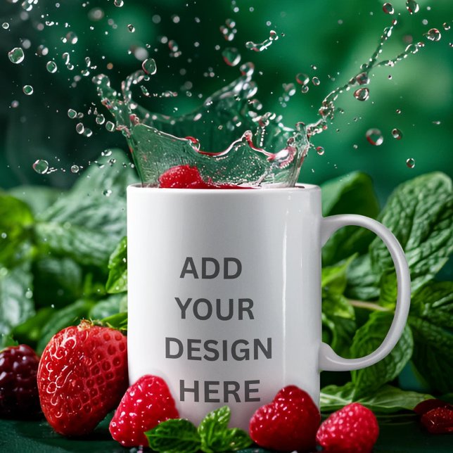 Caneca De Café Create Your Own Custom Design 11oz Coffee Mug (Criador carregado)