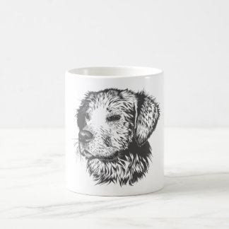 Caneca De Café Create Your Own Pet Dog Customized