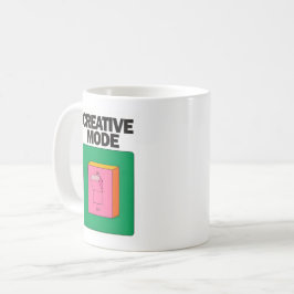 Caneca De Café Creative Mode