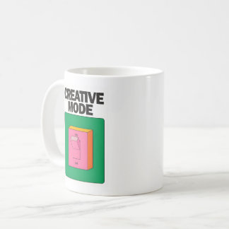 Caneca De Café Creative Mode