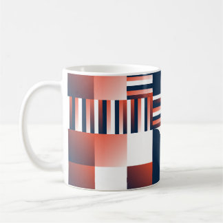 Caneca De Café Creative Modern Geometrical Seamless Pattern