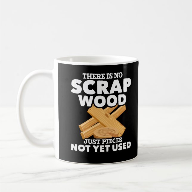 Caneca De Café Creative Woodworker Padre Handyman Carpenter (Esquerda)