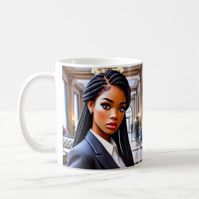 Caneca De Café - Crée ta propre merveille (Esquerda)