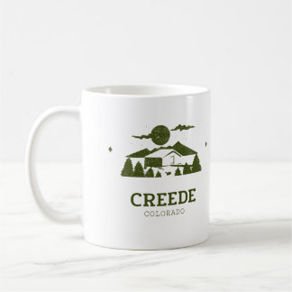 Caneca De Café Creede - Colorado